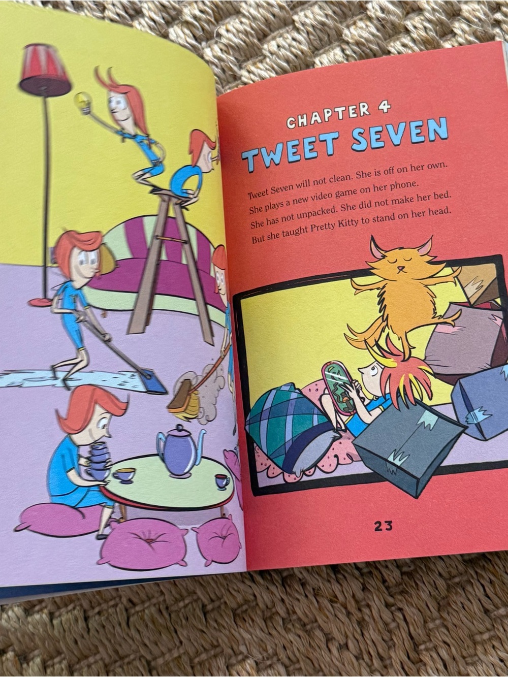 Scholastic Super Goofy Jokes, Super Rabbit Boy, Meet the Bobs Tweet Kids Books - Picture 8 of 12
